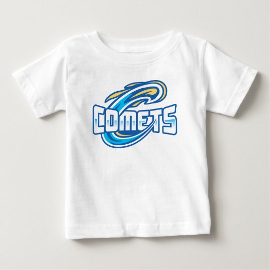 Cottey College Comets ベビーTシャツ (正面)