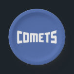 Cottey College Comets ペーパープレート<br><div class="desc">Step up your everyday game and show the world your undeniable school pride with this official Cottey College branding! Whether you are a dedicated student crushing your classes, a proud alumni representing your amazing collegiate roots, or a passionate fan cheering on the Comets, this authentic merchandise is your absolute ultimate...</div>