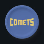 Cottey College Comets ペーパープレート<br><div class="desc">Step up your everyday game and show the world your undeniable school pride with this official Cottey College branding! Whether you are a dedicated student crushing your classes, a proud alumni representing your amazing collegiate roots, or a passionate fan cheering on the Comets, this authentic merchandise is your absolute ultimate...</div>