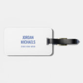 Cottey College Comets ラゲッジタグ (裏面横)