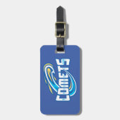 Cottey College Comets ラゲッジタグ (正面縦)