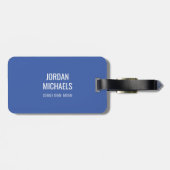 Cottey College Comets ラゲッジタグ (裏面横)