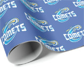 Cottey College Comets ラッピングペーパー (ロールコーナー)