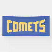 Cottey College Comets 横断幕 (横)