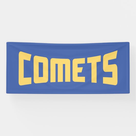 Cottey College Comets 横断幕 (横)