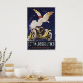 Cottin & Desgouttes Auto ポスター (キッチン)