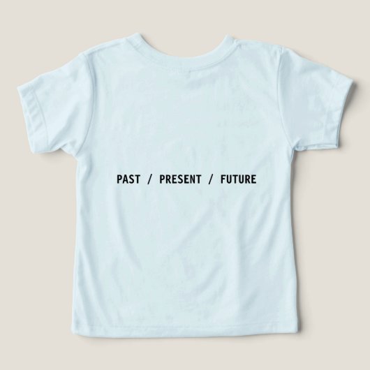 COTTON--ユニセックス 2-5T *アメリカ先住民の名前 (デザイン裏面)