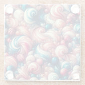 Cotton Candy Bubblegum ガラスコースター (裏面)