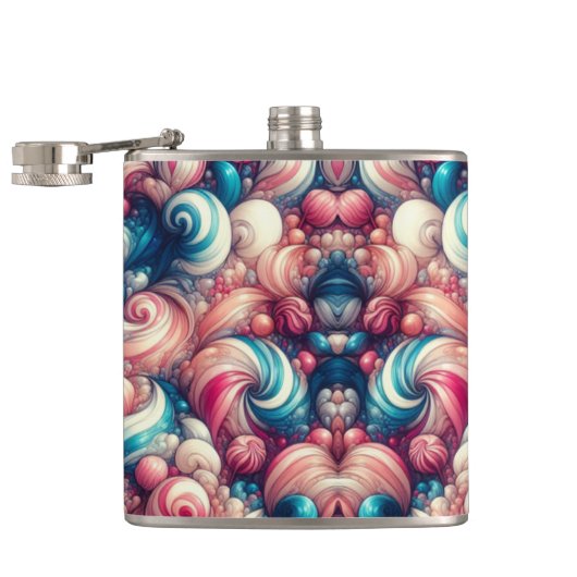 Cotton Candy Bubblegum フラスク (オープン)