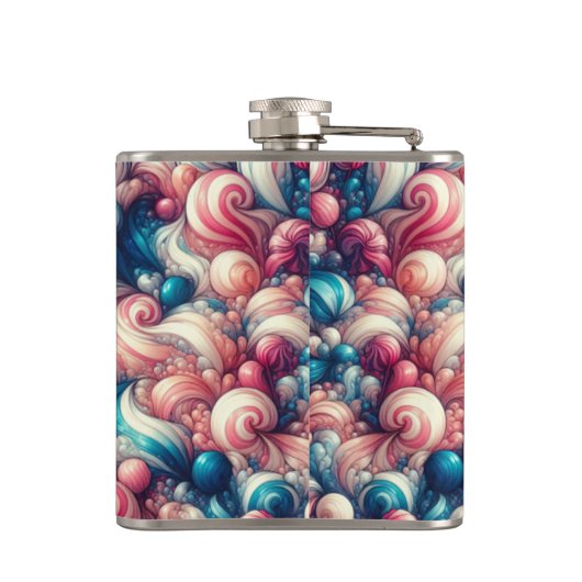 Cotton Candy Bubblegum フラスク (裏面)