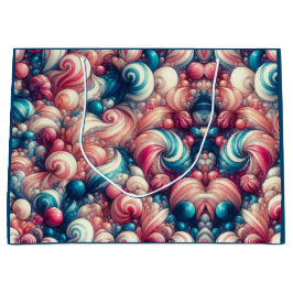 Cotton Candy Bubblegum ラージペーパーバッグ