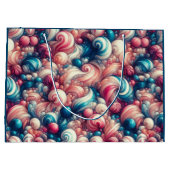 Cotton Candy Bubblegum ラージペーパーバッグ (裏面)