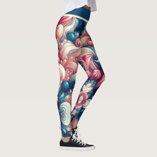 Cotton Candy Bubblegum レギンス (右)