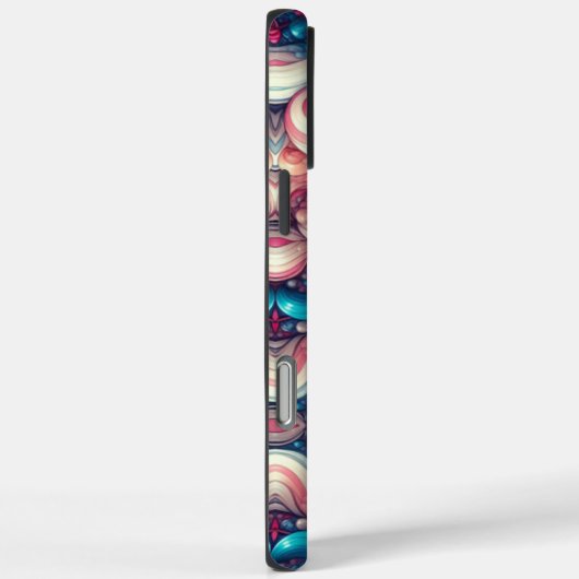 Cotton Candy Bubblegum Case-Mate iPhoneケース (裏面 / 右)