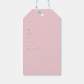 Cotton Candy Clouds ギフトタグ (裏面)