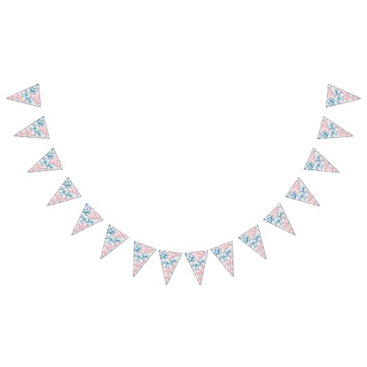 Cotton Candy Clouds バンティングフラッグ (全)