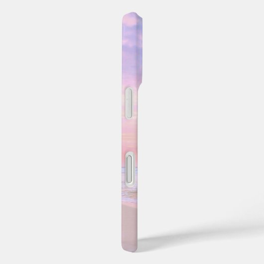 Cotton Candy Florida Beach Sunrise Name Phone Case Case-Mate iPhoneケース (裏面 / 右)