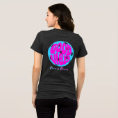 cotton candy good vibes トライブレンドTシャツ (裏面全面)