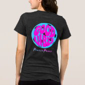 cotton candy good vibes トライブレンドＴシャツ (裏面)