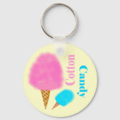 Cotton Candy Keychain キーホルダー (正面)
