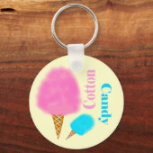 Cotton Candy Keychain キーホルダー (正面)