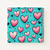 Cotton Candy Love ノートブック (裏面)