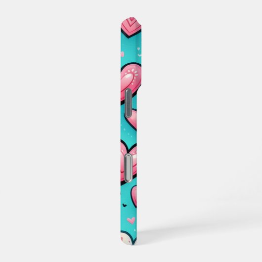 Cotton Candy Love iPhoneケース (右側面)