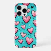 Cotton Candy Love iPhoneケース (裏面)