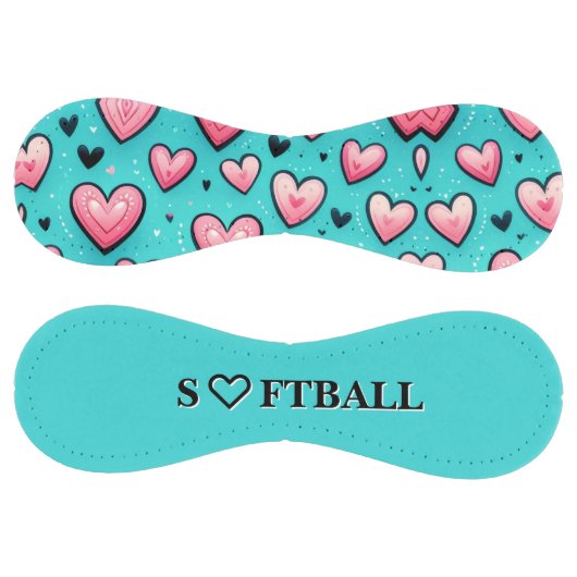 Cotton Candy Love (personalize) ソフトボール (パネル)