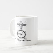 Cotton Candy Machine米国特許図 コーヒーマグカップ (正面左)