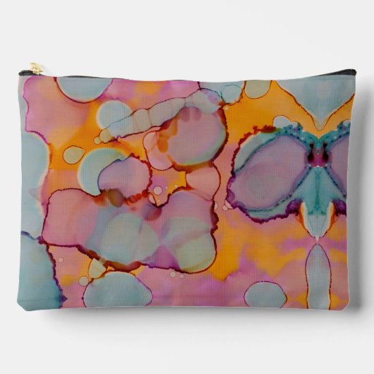 Cotton Candy Mirage アクセサリーポーチ (正面)