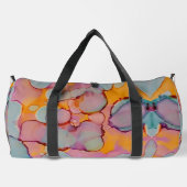 Cotton Candy Mirage ダッフルバッグ (裏面)