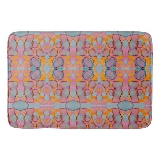 Cotton Candy Mirage バスマット (正面)