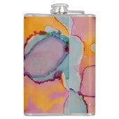 Cotton Candy Mirage フラスク (裏面)