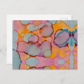 Cotton Candy Mirage ポストカード (正面/裏面)