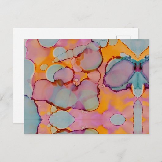 Cotton Candy Mirage ポストカード (正面/裏面)