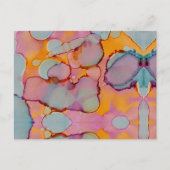 Cotton Candy Mirage ポストカード (正面)