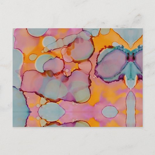 Cotton Candy Mirage ポストカード (正面)