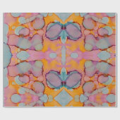 Cotton Candy Mirage ラッピングペーパー (フラット)