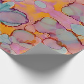 Cotton Candy Mirage ラッピングペーパー (角)