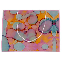 Cotton Candy Mirage ラージペーパーバッグ