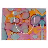 Cotton Candy Mirage ラージペーパーバッグ (裏面)