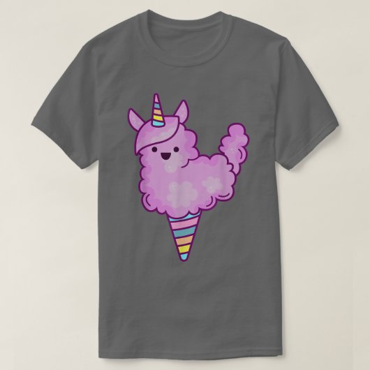 COTTON CANDY UNICORNI Love UnicornsGives Tシャツ (デザイン正面)