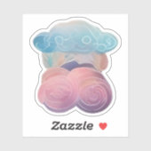 Cotton Circuit シール (シート)