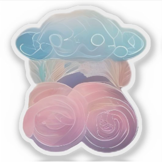 Cotton Circuit シール (正面)