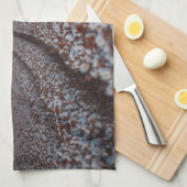 Cotton Field Harvest Moon - Farmhouse Decor キッチンタオル (四つ折り)