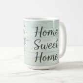 Cotton Flowers Farmhouse Rustic Coffee Mug コーヒーマグカップ (正面右)