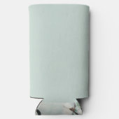 Cotton Flowers Farmhouse Rustic Soft Cooler スリム缶クーラー (裏面)