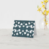 Cotton Gem カード (黄色い花)