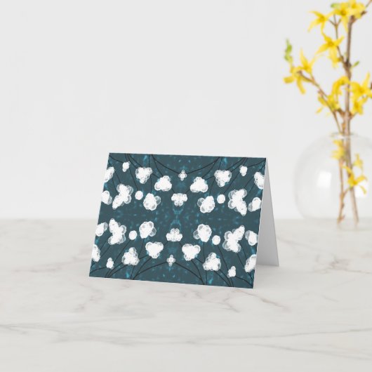 Cotton Gem カード (黄色い花)